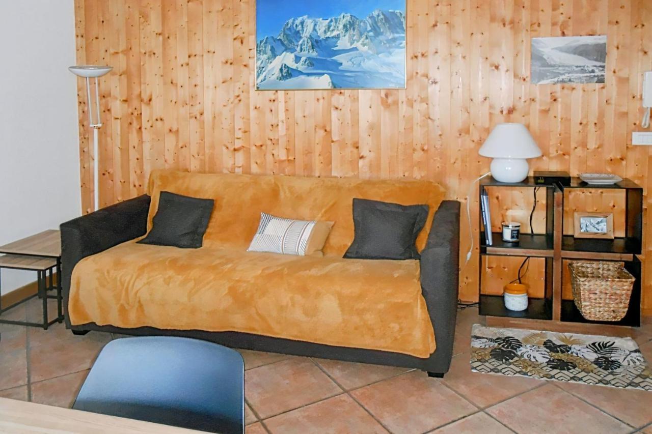 Flat Near The Slopes Chamonix Mont Blanc Lejlighed Eksteriør billede